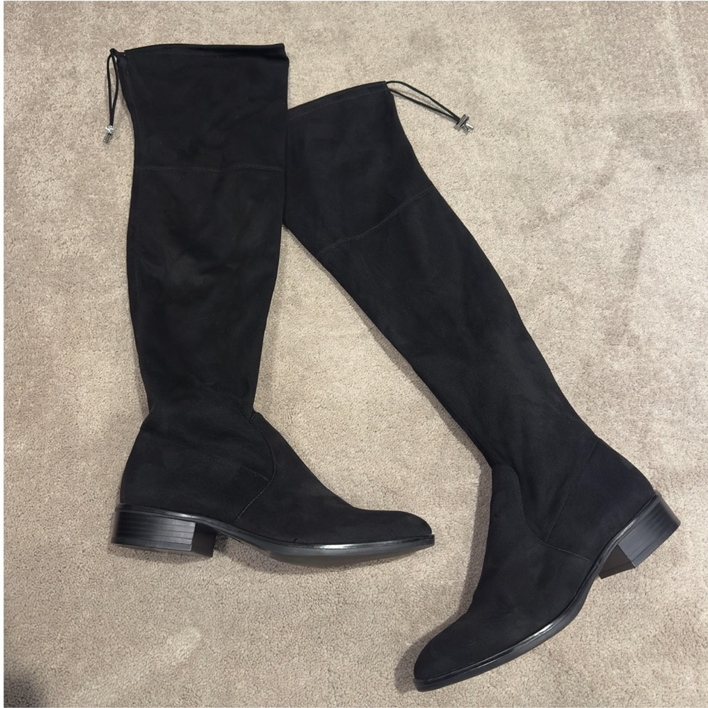Sam Edelman Women's Paloma Style Faux Suede over the knee boots - Picture 2 of 8